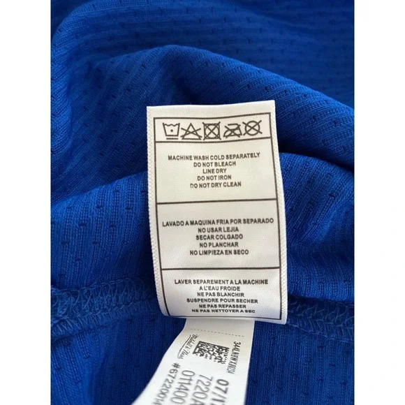 Men's 2XL NWOT Mitchell & Ness LA Rams Eric Dickerson Authentic Throwback Jersey - Picture 3 of 11